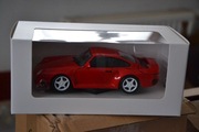 model Porsche Museum 959 czerwony turbo Welly 1/24