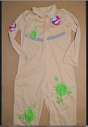 17^ ghostbusters pogromca duchów strój przebranie 9/10 lat_134/140 cm
