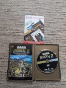 Saga Heroes I-III - Złota Edycja - eXtra Klasyka - PL