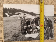 Stara fotografia piloci helikopter mi-24 ZSRR historia 