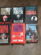 Forsyth Psy wojny Fałszerz Negocjator Dzień szakal