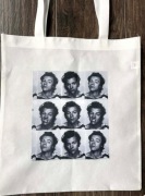 Torebka torba tote bag materiał non woven harry styles
