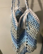 TORBA ZE SZNURKA BAWEŁNIANEGO