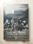 Long Way Round 2xDVD Wielka wyprawa na koniec świata E. McGregor