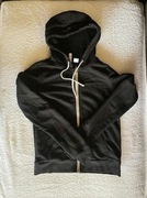 Bluza rozpinana czarna z kapturem XS h&m