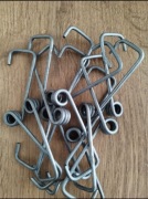 Sprężynki WEK do słoików 60szt ogórki, papryka, kiszenie