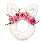 Wielkanocny Wianek Królicze Uszka