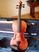 Skrzypce 4/4 nowe, uczniowskie, przygotowane