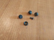 UNITRA Diora duża wieża SSL WS FS AS MDS śruba obudowy podkładka