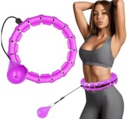 Hula hop wyszczuplające modułowe z obciążnikiem 