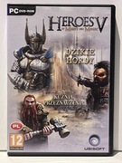 Heroes of Might and Magic V 5 + Dzikie Hordy + Kuźnia Przeznaczenia PC PL