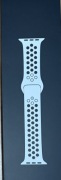 PASEK iSpot Apple Watch ML893ZM/A 45mm biały zaplombowany NOWY pasek NOWY