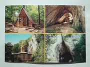 Ojcowski Park Narodowy widoki jaskinie skały - Ojców Jerzmanowice