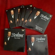 Brahms Piano Works 6CD box mint