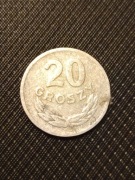 Sprzedam monetę 20 groszy 1966 rok