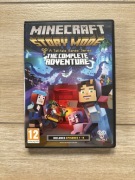 Minecraft story mode ep 1-8 plytka na PC