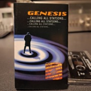 Genesis Calling all stations kaseta magnetofonowa 