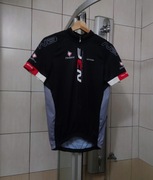 koszulka kolarska L Nalini sport pomarańczowa czarna szara czerwona bi