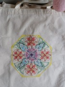 Torba bawełniana Folk