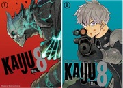 Kaiju no.8 autor Matsumoto Naoya Tom 1+2 STAN IDEALNY Manga komiks japoński
