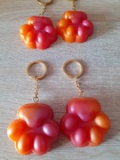 Łapka kocia. Brelok na klucze, do plecaka.