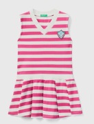 nowa bez metki sukienka w paski Benetton 160 2XL 11-12 lat