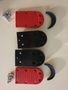 Piętki UPZ adaptery SKI narciarskie pół-księżyce