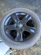 koła samochodowe, felgi aluminiowe 16 205/55 opony wielosezonowe