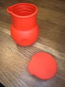 Tygielek do rozpuszczania czekolady, gorącego mleka lub sosu