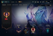 Konto LOL League of legends EUW Brąz 4 75 Postaci Handleveled 101 LVL