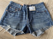 25 Szorty spodenki damskie W25 Levi’s Levis 501 jeans