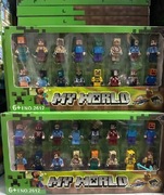 Zestaw figurki my world dla chłopca 
