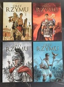 ORŁY RZYMU Tomy 1-3 i 5 (Można osobno!)