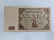 1000 ZŁOTYCH 1947