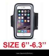 Etui Opaska na ramie do biegania na telefon Size 6 - 6,3 Poznań