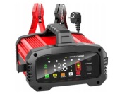 Prostownik samochodowy do akumulatorów z rozruchem 12V 24V 25A AGM Booster