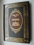 Edgar Allan Poe, Groteski i nowele o miłości - Ex Libris, oprawa twarda BDB