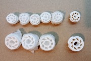 Podstawka do lampy, ceramiczna 8 pin oraz 9 pin