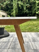 Stół stolik projekt Danuta Lewandowska lata 60 PRL