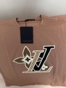 Koszulka damska brązowa louis Vuitton