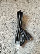 Przejściówka VGA - RJ45 2 metry czarny