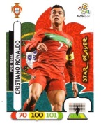 PANINI EURO 2012 RONALDO STAR PLAYER PORTUGAL