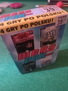 Gry PC - Mega Pak 2005 (nowy, rozpakowany)