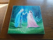 Obrazek na Płotnie malowany