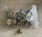 Śruby montażowe do bębnów 40 szt