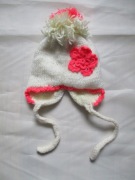 Czapka niemowlęca beżowa 34-40