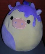 Maskotka krówka Squishmallows orginal