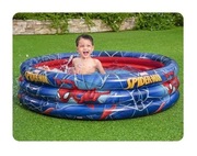 Basen Spider-Man brodzik 122x30cm basen bestway dmuchany okrągły dla dzieci
