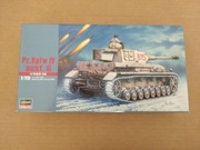 Model firmy Hasegawa czołg PzKpfw IV Ausf.G