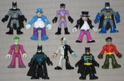 $$$ FISHER PRICE IMAGINEXT BATMAN 10 FIGUREK $$$
